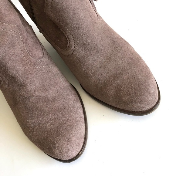 Steve Madden Ponncho Fringe Ankle Booties - Picture 5 of 14